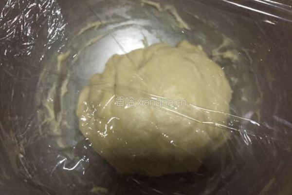 牛奶土司的做法图解6