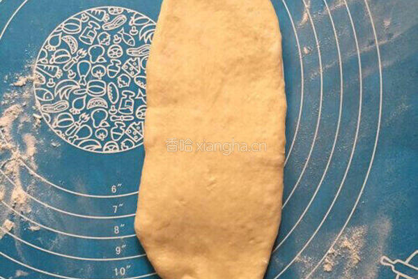 牛奶土司的做法图解10