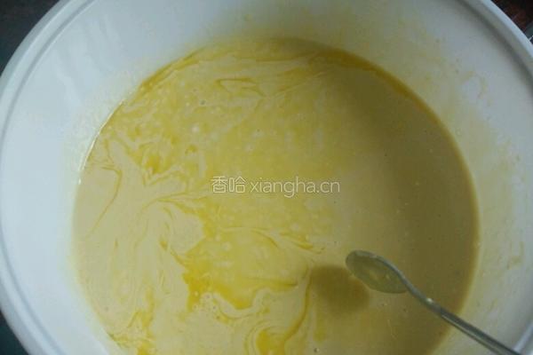 电饭煲做蛋糕的做法图解5