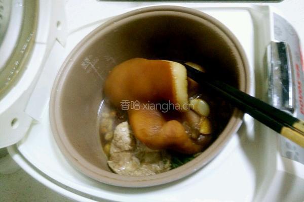 电饭煲版闷猪耳的做法图解6