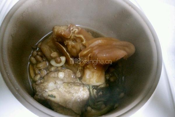 电饭煲版闷猪耳的做法图解7