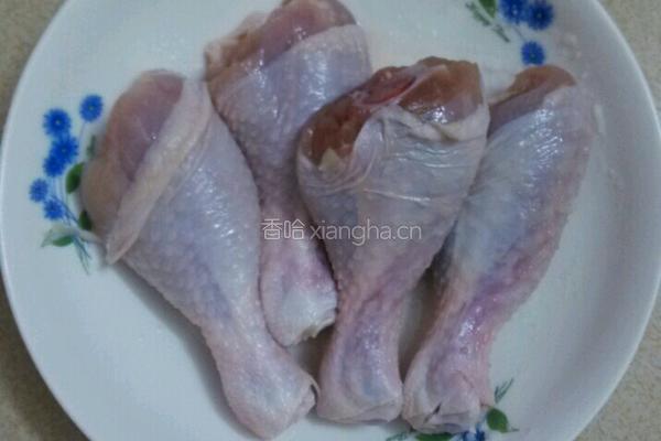 自制卤鸡腿的做法图解1