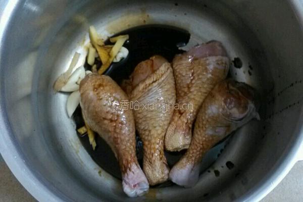 自制卤鸡腿的做法图解6