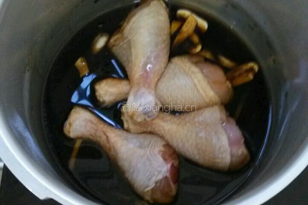 自制卤鸡腿的做法图解7