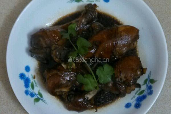 自制卤鸡腿的做法图解9