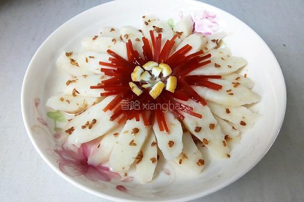 桂花蜜汁山药