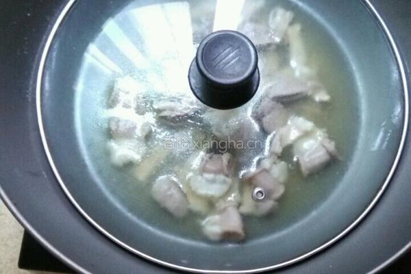 西洋菜猪杂汤的做法图解6