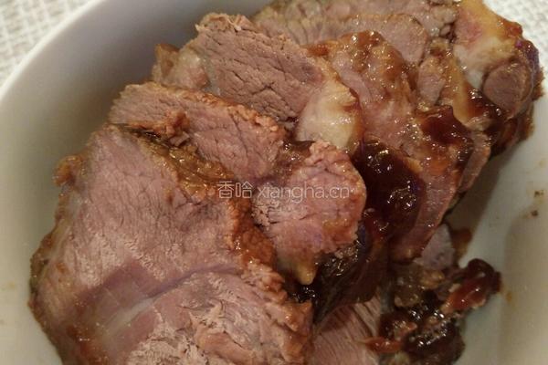 李氏酱牛肉的做法图解8