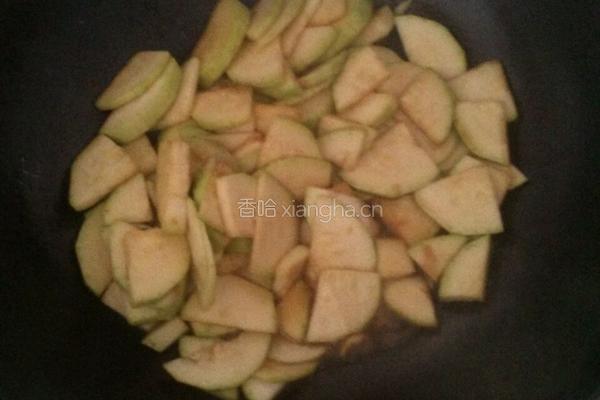 炒西葫芦的做法图解3