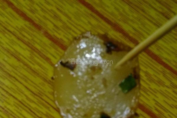 葱油年糕的做法图解10