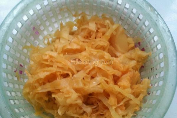 豆腐干炒辣菜的做法图解2