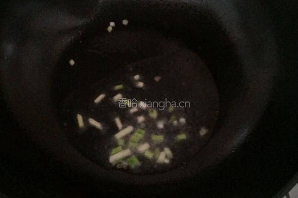 豆腐干炒辣菜的做法图解4