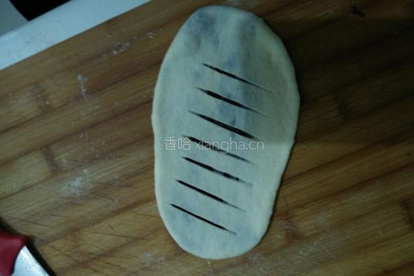 豆沙面包的做法图解4