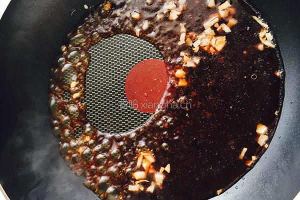粉丝蒸香菇酿的做法图解7