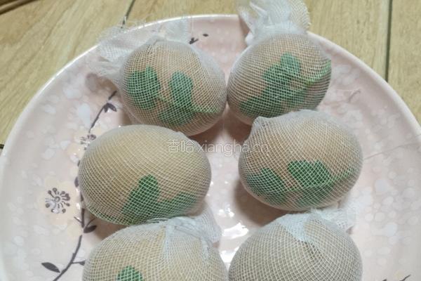 印花鸡蛋的做法图解4
