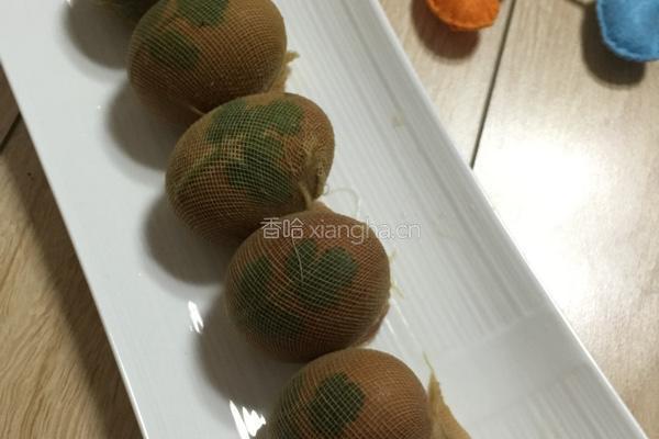 印花鸡蛋的做法图解6