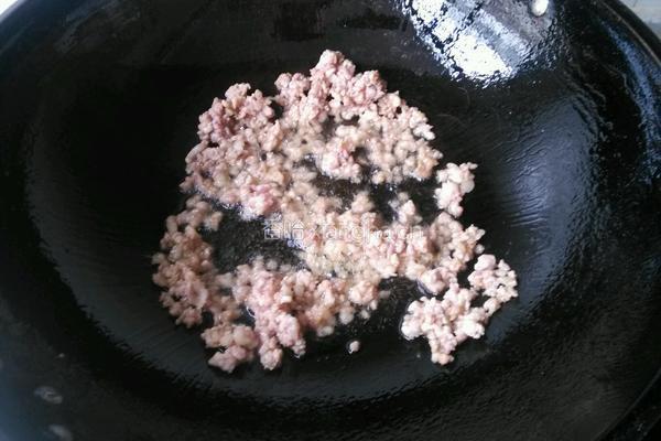肉末茄子的做法图解5
