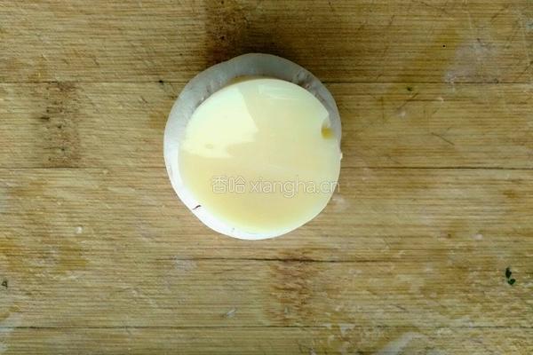 口菇豆腐盅的做法图解6