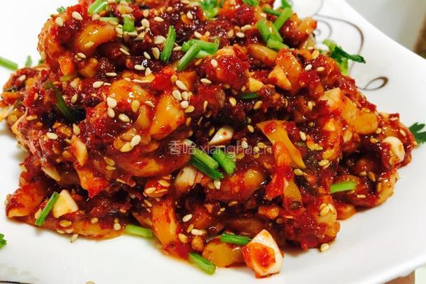 生拌鱿鱼的做法图解6