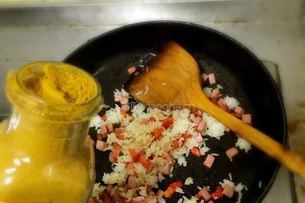 泰式菠萝饭的做法图解10