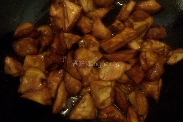 拔丝红薯的做法图解8