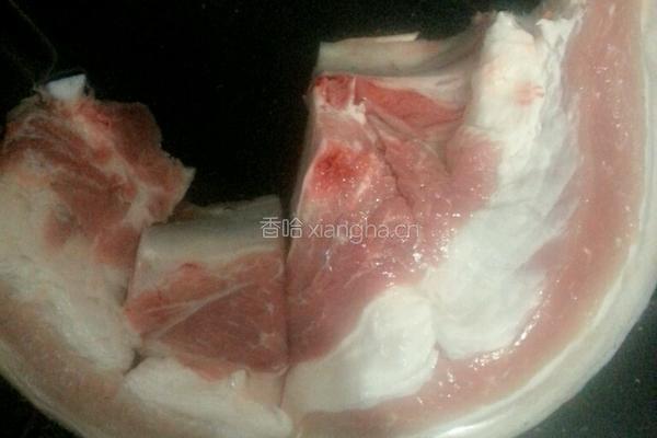 虎皮五花肉的做法图解1