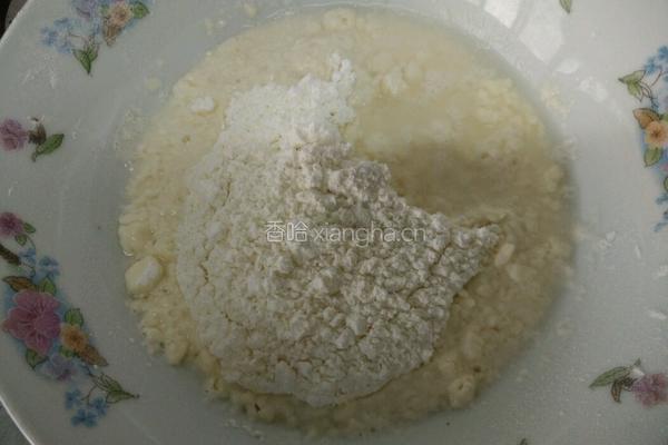 红糖红枣糕的做法图解3