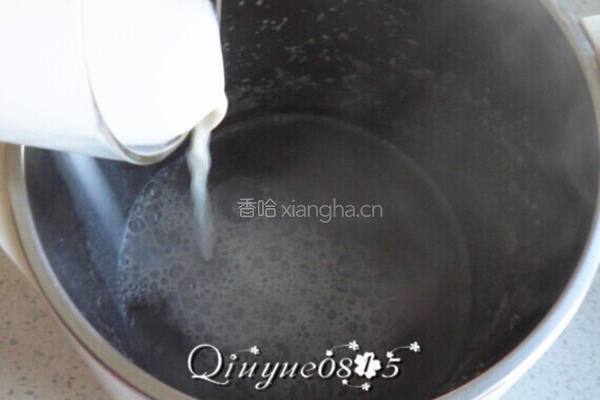 【餐桌上的旅行】核桃仁黑豆奶的做法图解6