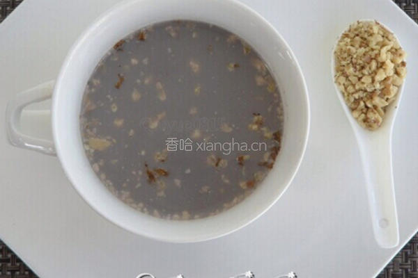 【餐桌上的旅行】核桃仁黑豆奶的做法图解9