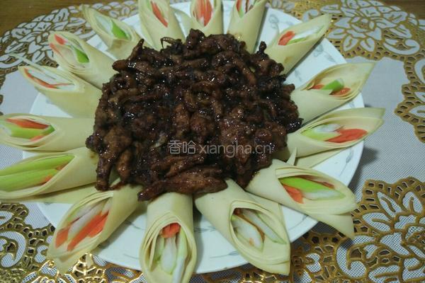 京酱肉丝