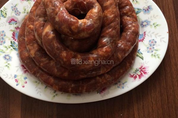 风干肠的做法图解13