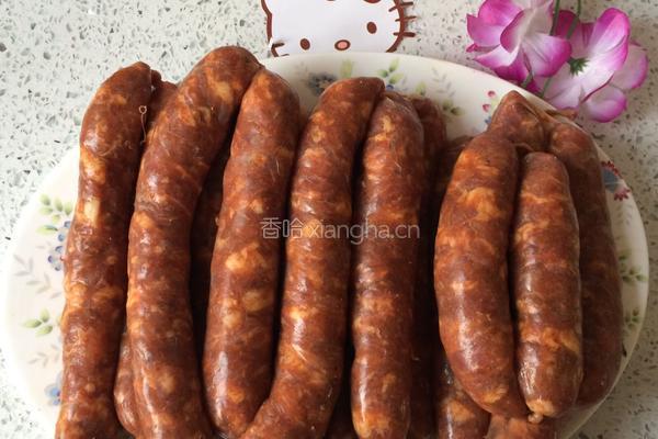 风干肠的做法图解15
