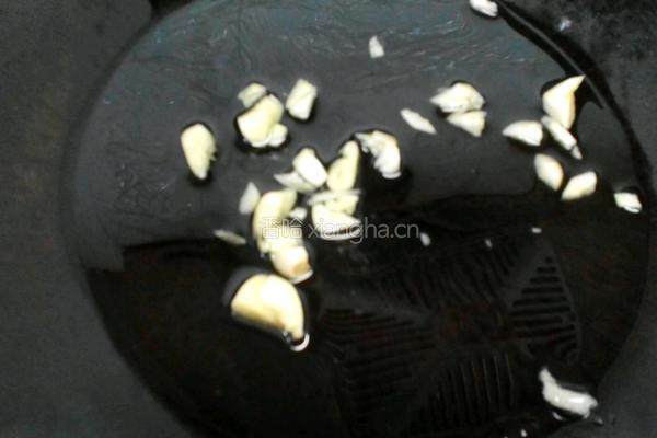 蒜泥红苔菜的做法图解3
