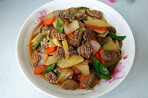 炒腰花的做法图解13