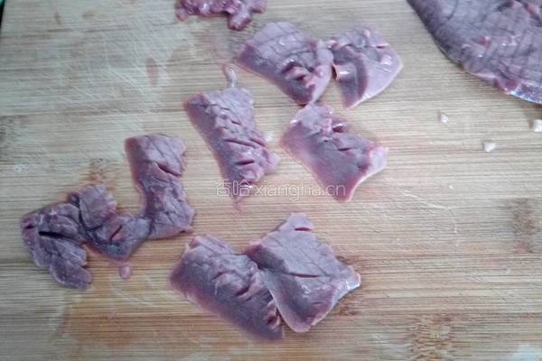 炒腰花的做法图解4