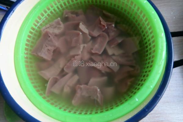 炒腰花的做法图解5