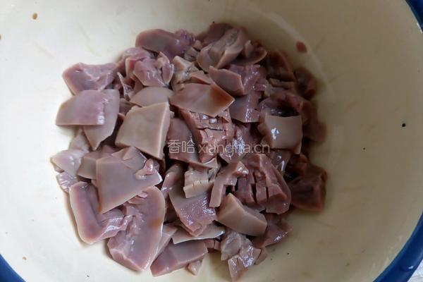 炒腰花的做法图解6