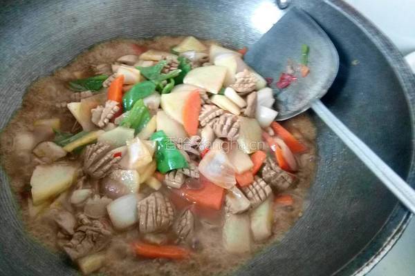 炒腰花的做法图解12