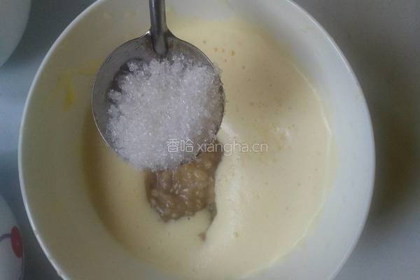 草莓奶油香蕉松饼的做法图解8