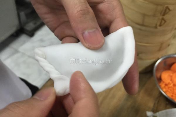 家乡豆角饺子的做法图解4