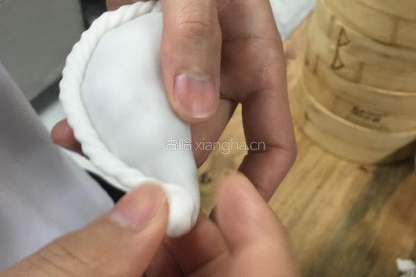 家乡豆角饺子的做法图解5