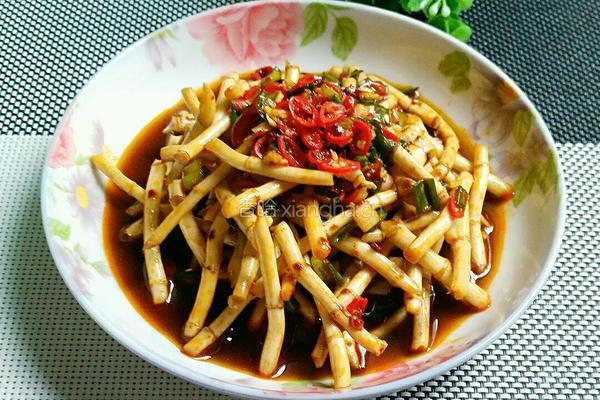 凉拌折耳根的做法图解7