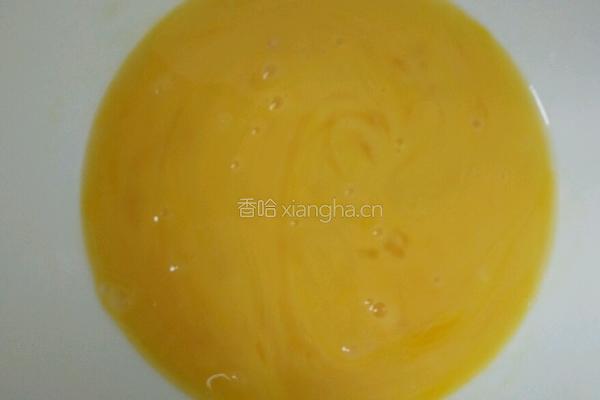 艾草鸡蛋汤的做法图解3