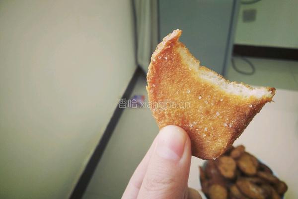 金黄馒头片的做法图解6