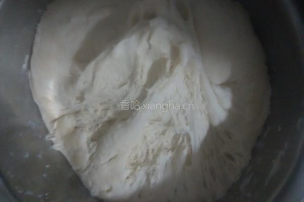 发面葱油饼的做法图解2