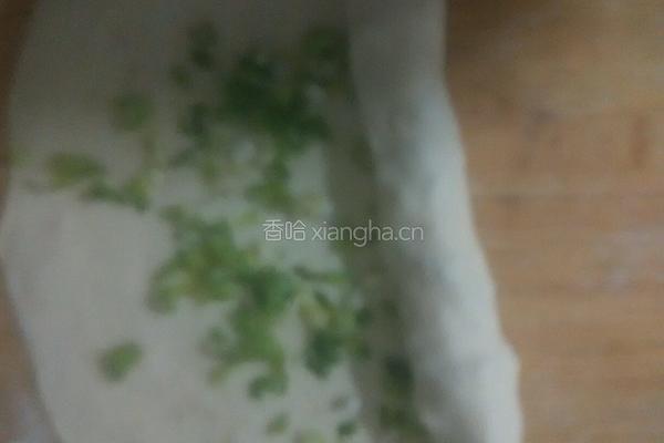 发面葱油饼的做法图解11