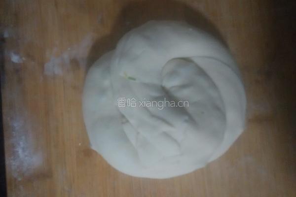 发面葱油饼的做法图解12