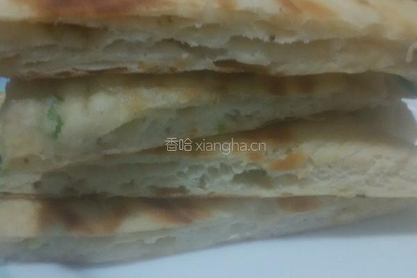 发面葱油饼的做法图解15