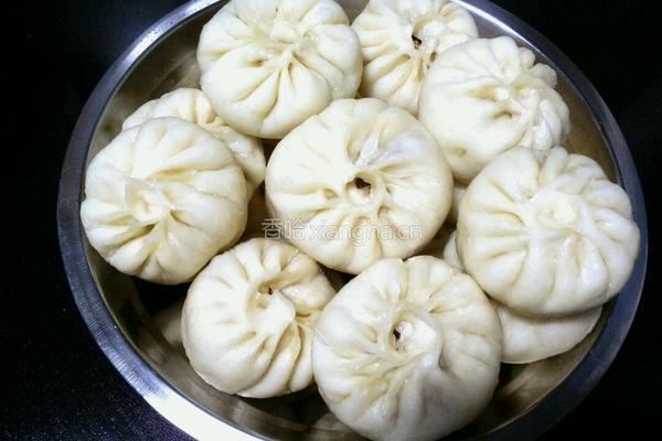 冬笋雪菜包的做法图解9
