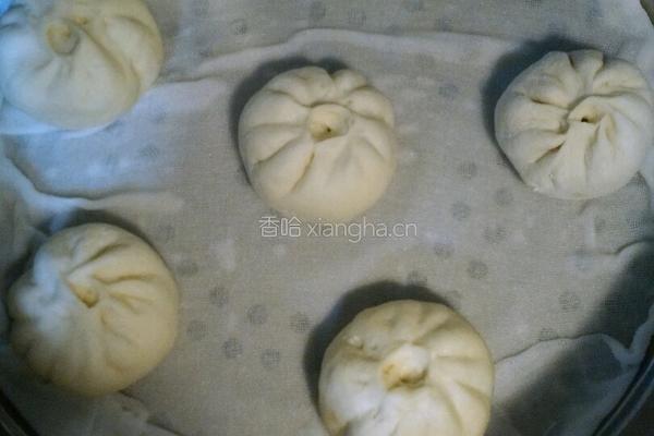 冬笋雪菜包的做法图解8